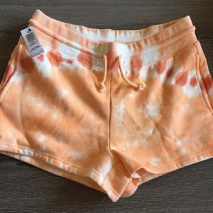 NWT Aritzia Tie Dye Shorts